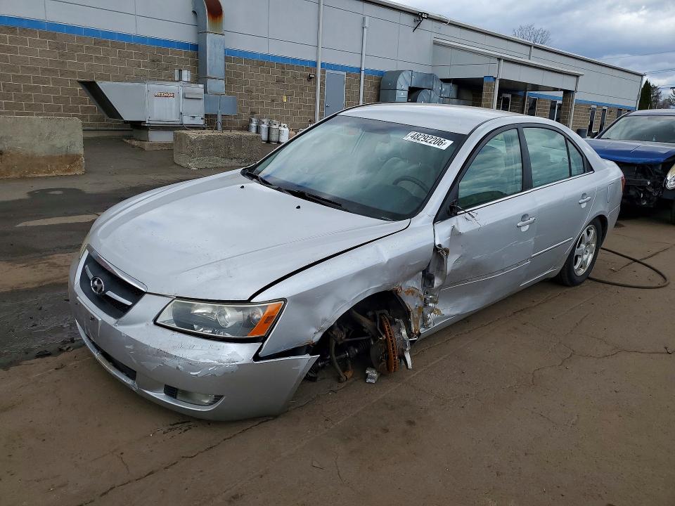 Продажа на аукционе авто 2006 Hyundai Sonata, vin: 5NPEU46F46H044835, номер лота: 48292206