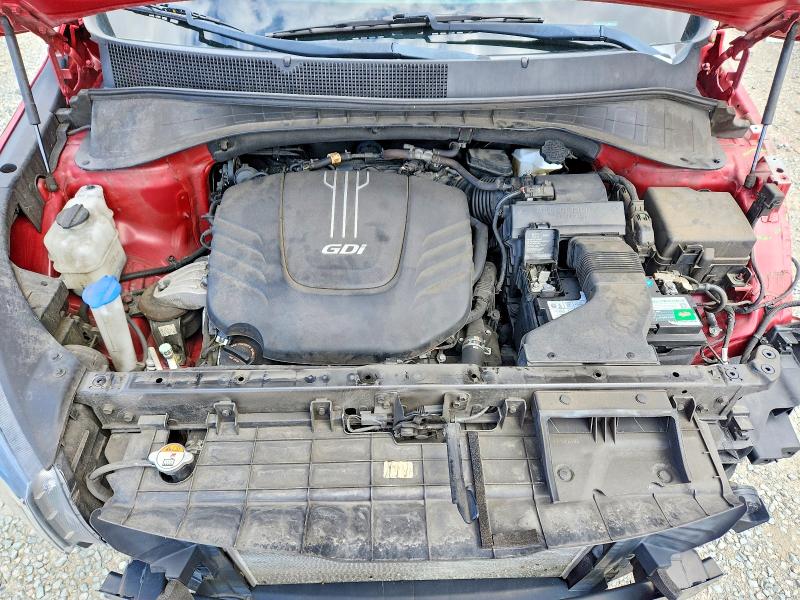 51291136 :رقم المزاد ، 5XYPH4A5XJG409109 vin ، 2018 Kia Sorento مزاد بيع