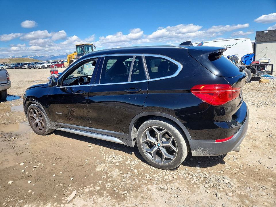 2016 Bmw X1 მანქანა იყიდება აუქციონზე, vin: WBXHT3C35GP882465, აუქციონის ნომერი: 50266396