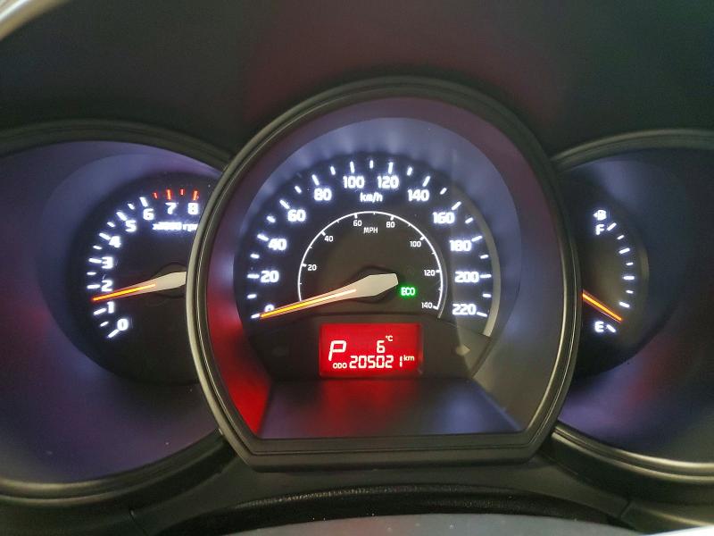 49636256 :رقم المزاد ، KNADM5A33D6873947 vin ، 2013 Kia Rio مزاد بيع
