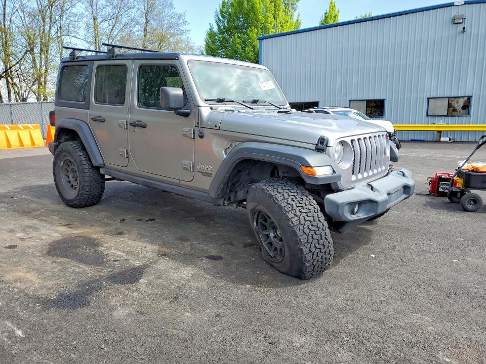 50708176 :رقم المزاد ، 1C4HJXDN3KW629203 vin ، 2019 Jeep Wrangler Unlimited مزاد بيع