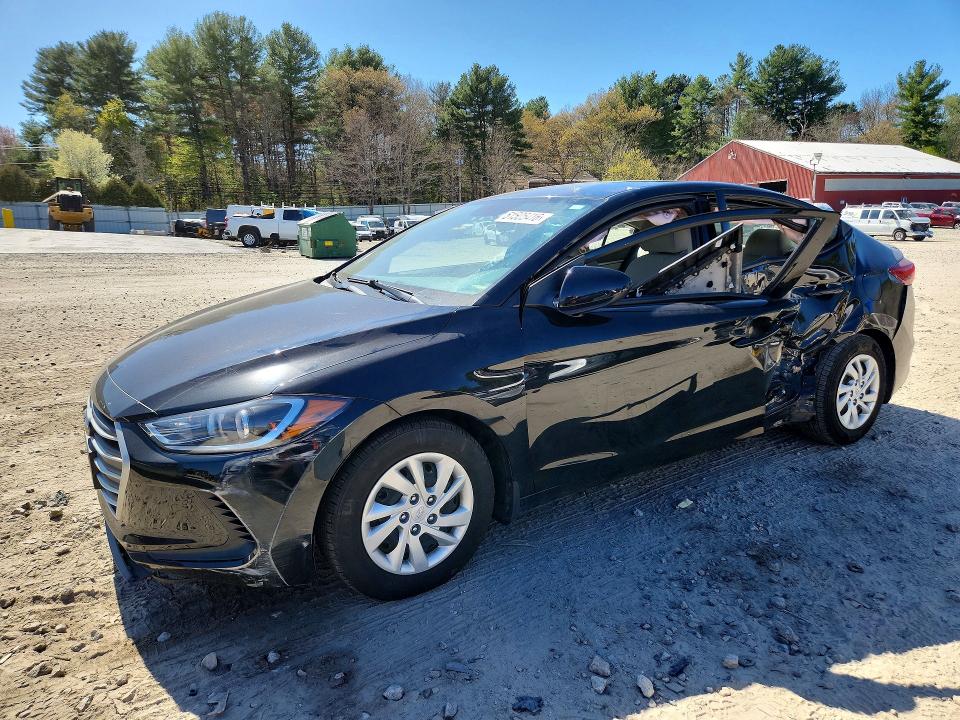 Auction sale of the 2018 Hyundai Elantra, vin: 5NPD74LF5JH261925, lot number: 51505416