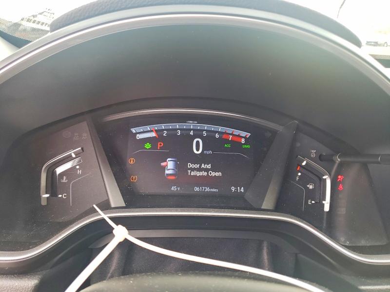 50351556 :رقم المزاد ، 2HKRW2H82LH697190 vin ، 2020 Honda Cr-v مزاد بيع