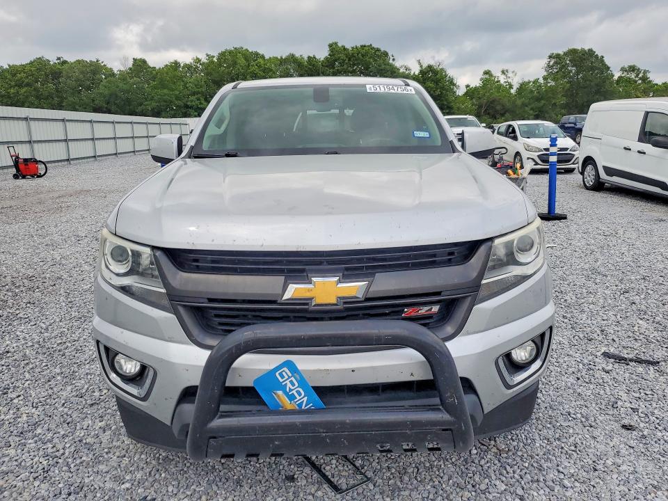 Продаж на аукціоні авто 2017 Chevrolet Colorado, vin: 1GCGSDEN6H1208555, номер лоту: 51194756