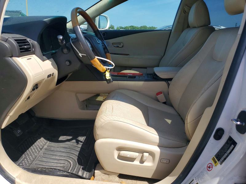 Aukcja sprzedaży 2012 Lexus Rx 350, vin: 2T2BK1BA7CC144584, numer aukcji: 47970776