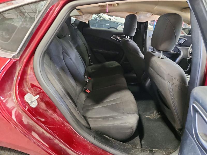 Продажа на аукционе авто 2015 Chrysler 200, vin: 1C3CCCAB3FN596176, номер лота: 48618686