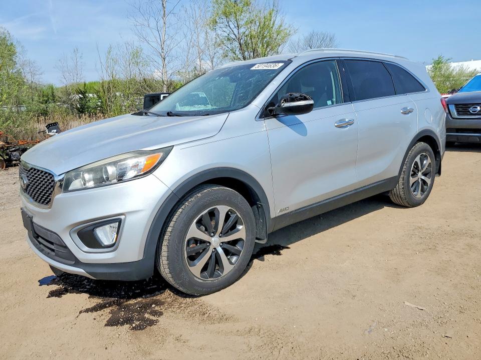 50194636 :رقم المزاد ، 5XYPHDA16GG020313 vin ، 2016 Kia Sorento مزاد بيع
