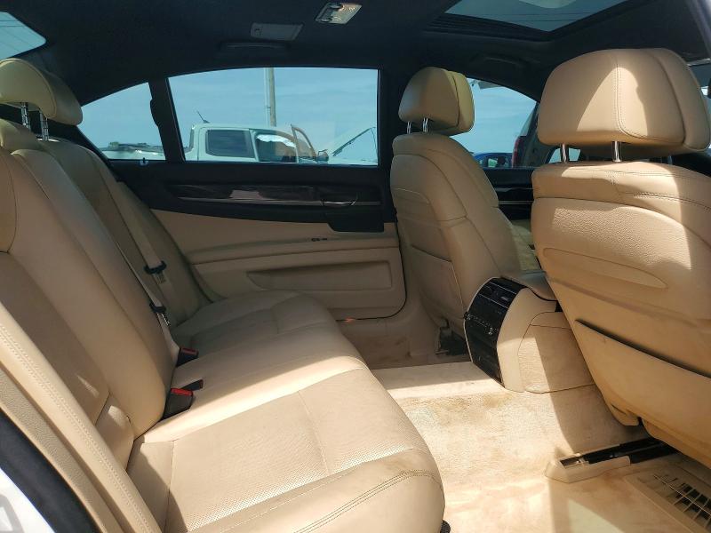 Продажа на аукционе авто 2014 Bmw 750, vin: WBAYE8C51ED136418, номер лота: 50005906