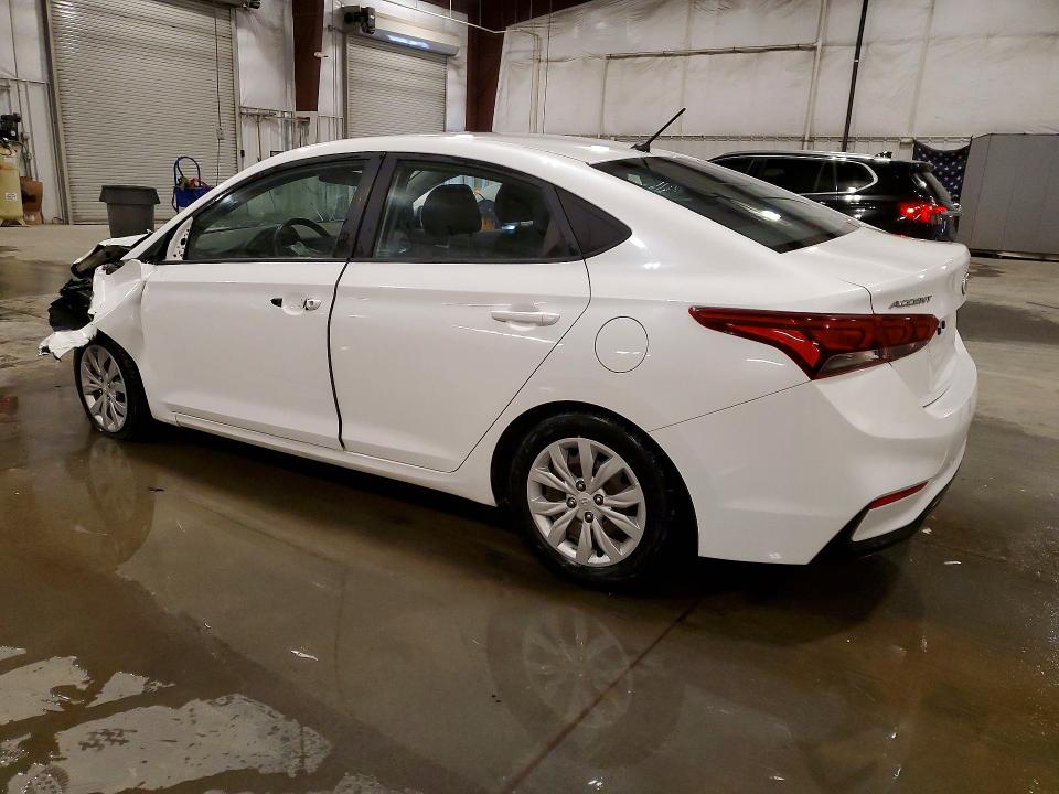 2020 Hyundai Accent მანქანა იყიდება აუქციონზე, vin: 3KPC24A62LE092788, აუქციონის ნომერი: 48817686