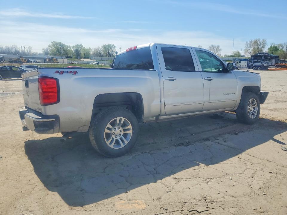 2018 Chevrolet Silverado მანქანა იყიდება აუქციონზე, vin: 3GCUKREC5JG473747, აუქციონის ნომერი: 48821186