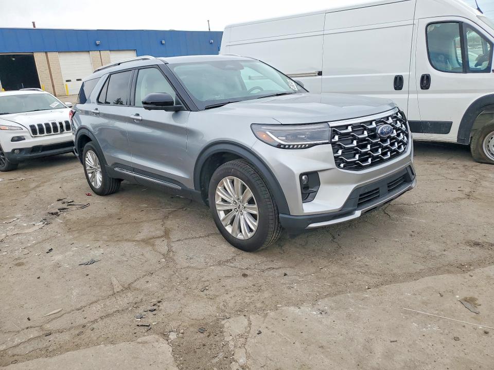 50892746 :رقم المزاد ، 1FMUK8HH3SGA95664 vin ، 2025 Ford Explorer مزاد بيع