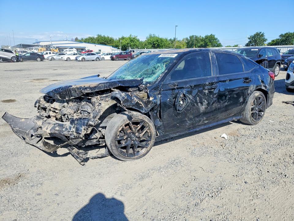 49055386 :رقم المزاد ، 2HGFE2F57NH525135 vin ، 2022 Honda Civic مزاد بيع