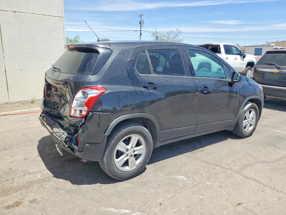 Aukcja sprzedaży 2020 Chevrolet Trax, vin: KL7CJKSB7LB029053, numer aukcji: 51260326