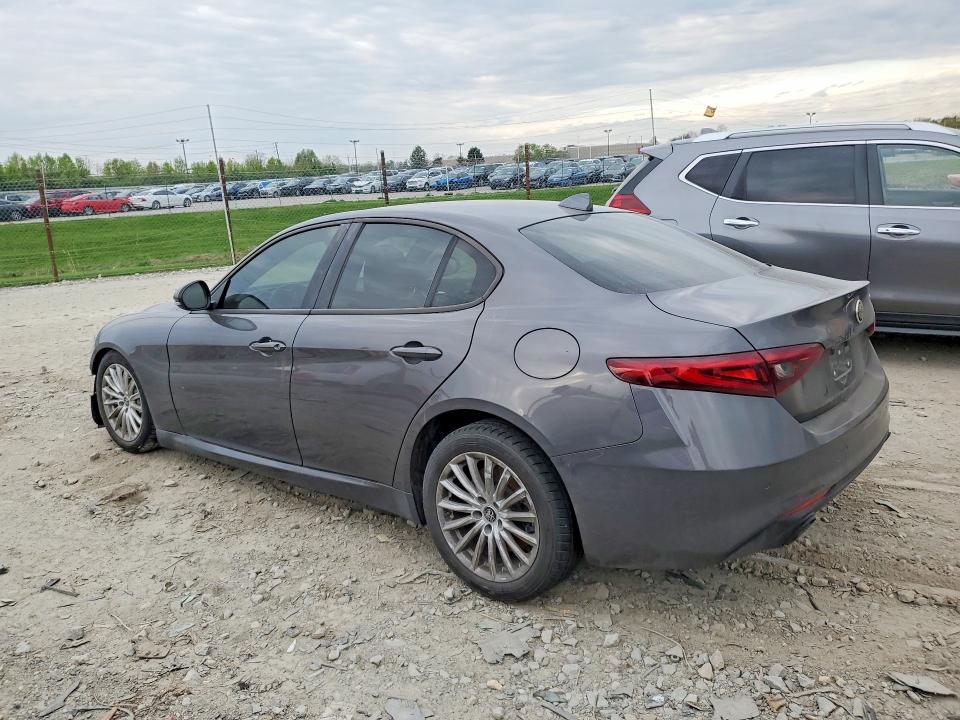 Продаж на аукціоні авто 2022 Alfa Romeo Giulia, vin: ZARFAMAN0N7656373, номер лоту: 49158276
