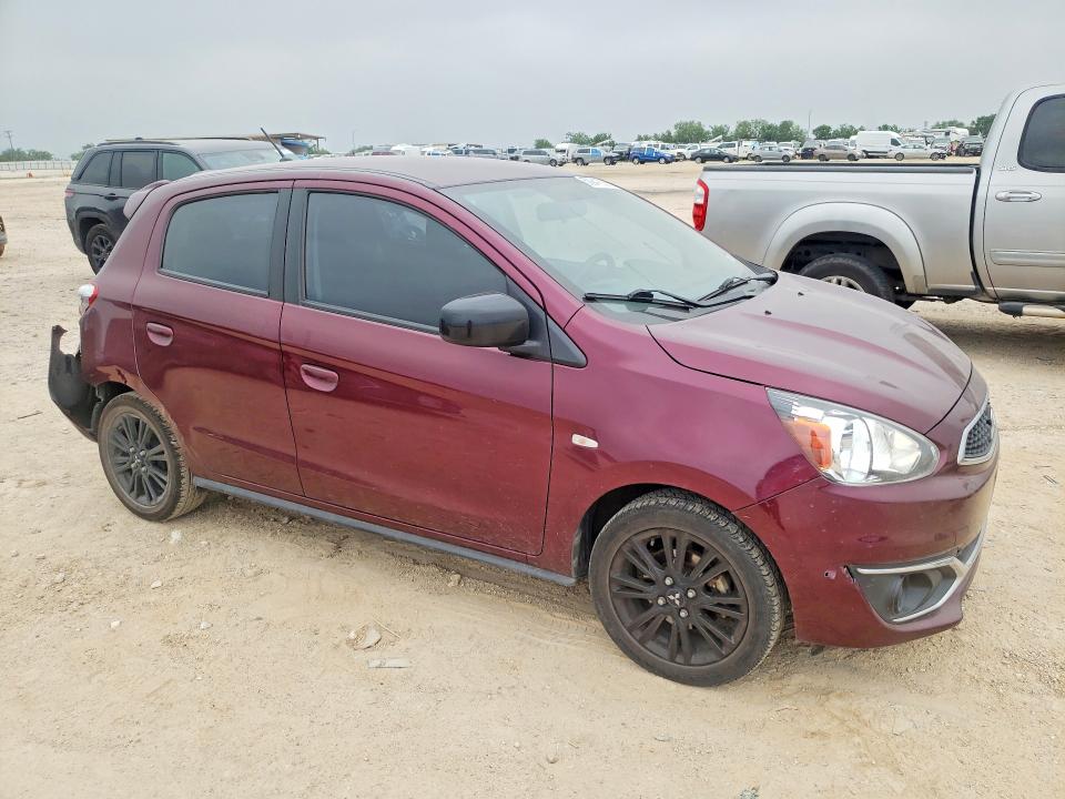 Aukcja sprzedaży 2020 Mitsubishi Mirage, vin: ML32A5HJXLH001018, numer aukcji: 50941856