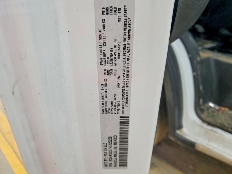 Aukcja sprzedaży 2024 Ram Promaster 2500, vin: 3C6LRVCG7RE125209, numer aukcji: 49069596