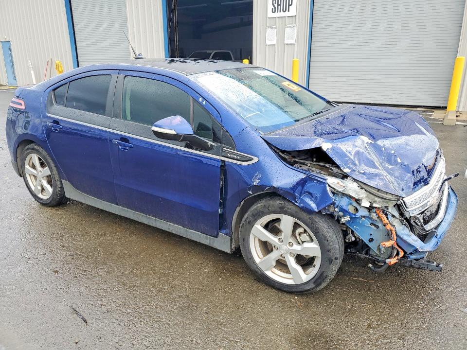 49475846 :رقم المزاد ، 1G1RA6E43CU109335 vin ، 2012 Chevrolet Volt مزاد بيع