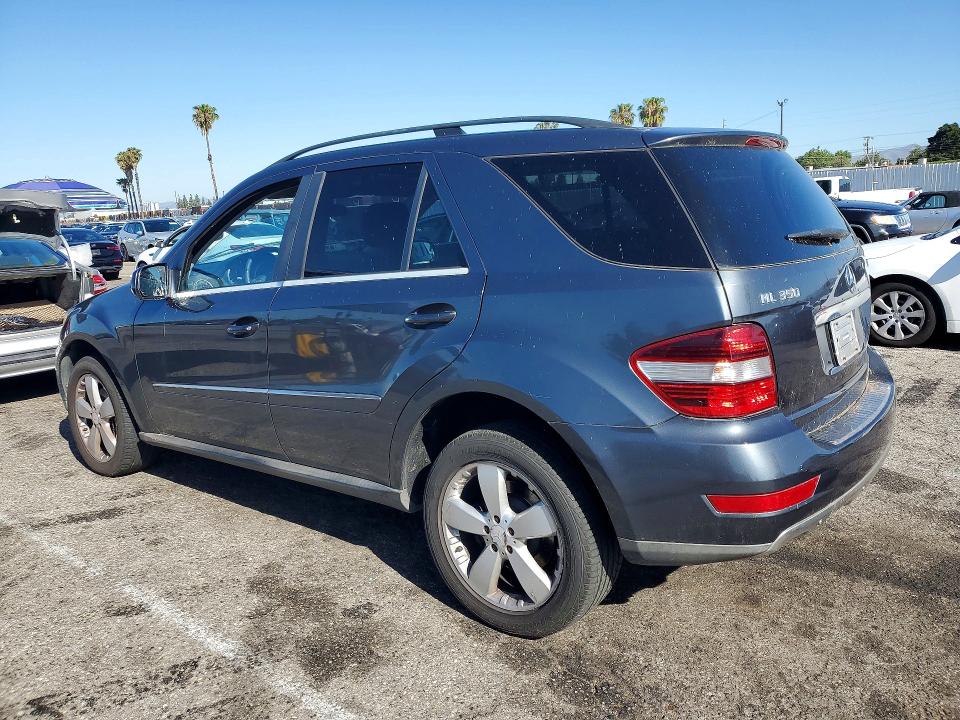 49652586 :رقم المزاد ، 4JGBB8GB5AA543151 vin ، 2010 Mercedes-benz Ml مزاد بيع