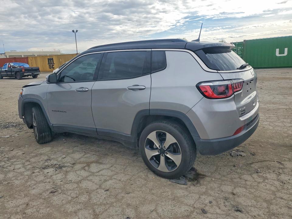 2020 Jeep Compass მანქანა იყიდება აუქციონზე, vin: 3C4NJDBB1LT117635, აუქციონის ნომერი: 50074006