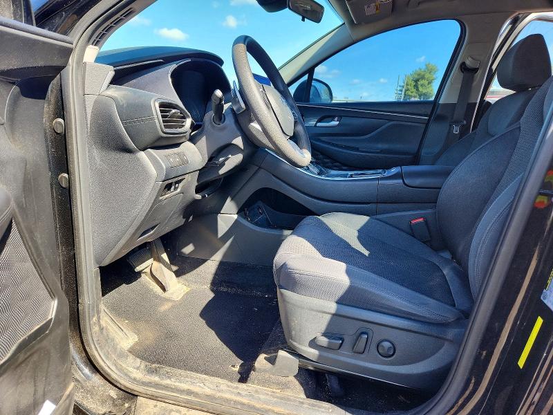 2022 Hyundai Santa Fe მანქანა იყიდება აუქციონზე, vin: 5NMS2DAJ9NH410045, აუქციონის ნომერი: 50319536