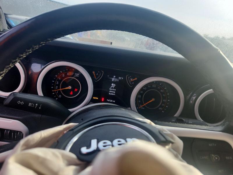 Продаж на аукціоні авто 2020 Jeep Wrangler Unlimited, vin: 1C4HJXDN4LW268632, номер лоту: 50655366