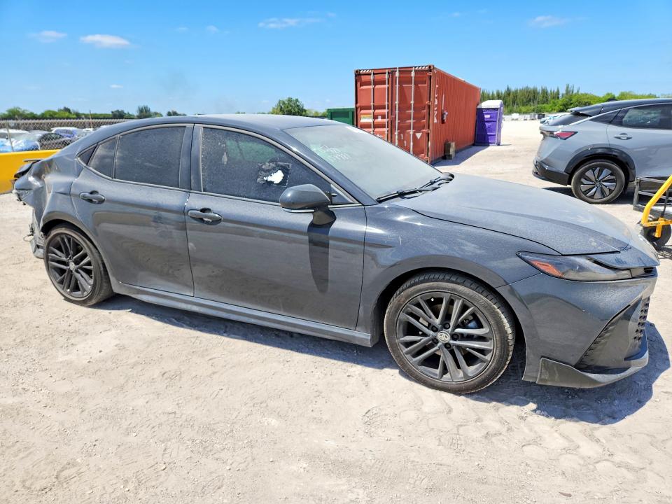 2025 Toyota Camry მანქანა იყიდება აუქციონზე, vin: 4T1DAACK4SU158981, აუქციონის ნომერი: 49890586