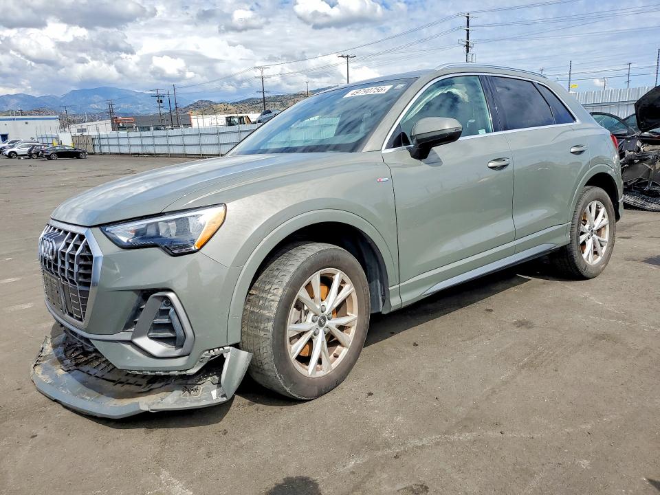 Aukcja sprzedaży 2022 Audi Q3, vin: WA1DECF37N1148504, numer aukcji: 49790756