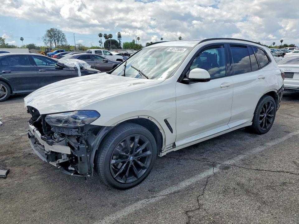 48172886 :رقم المزاد ، WBX47DP01RN286938 vin ، 2024 Bmw X3 مزاد بيع