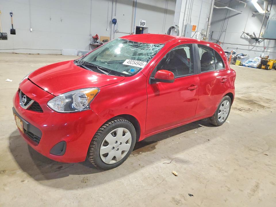 49254946 :رقم المزاد ، 3N1CK3CP3KL226236 vin ، 2019 Nissan Micra مزاد بيع