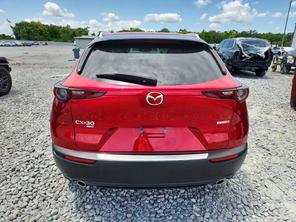 2025 Mazda Cx-30 მანქანა იყიდება აუქციონზე, vin: 3MVDMBCM7SM830604, აუქციონის ნომერი: 51731246