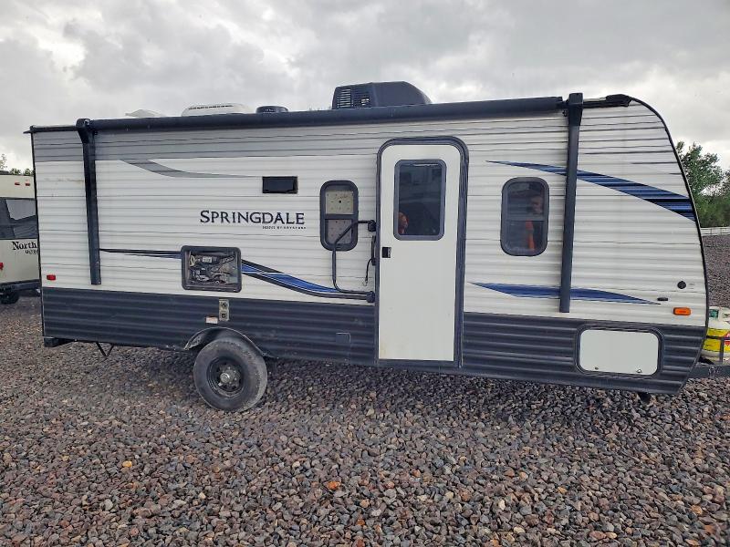 48954906 :رقم المزاد ، 4YDT18613MW112803 vin ، 2021 Keys Springdale مزاد بيع