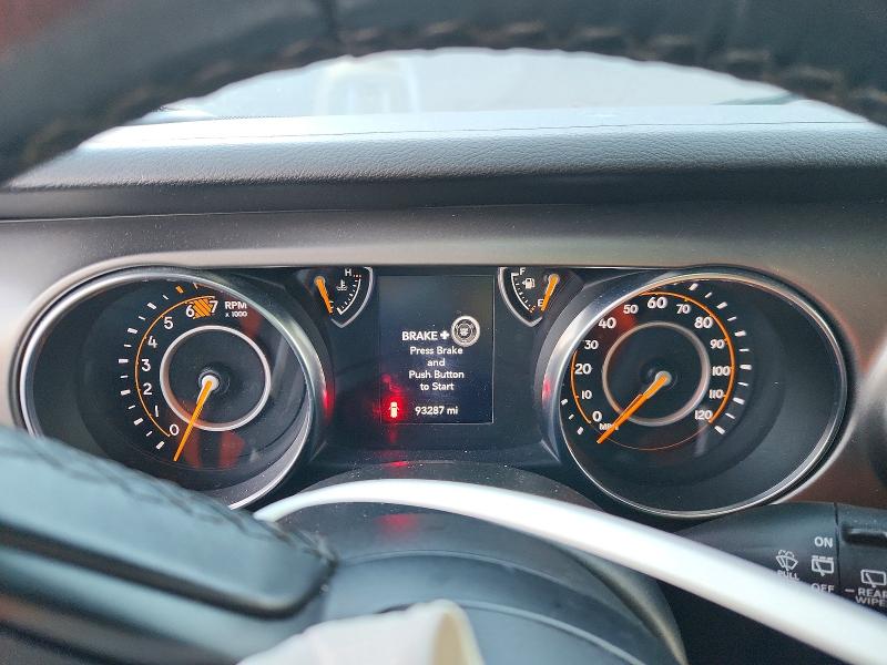 2020 Jeep Wrangler Unlimited მანქანა იყიდება აუქციონზე, vin: 1C4HJXDN5LW195724, აუქციონის ნომერი: 50493586