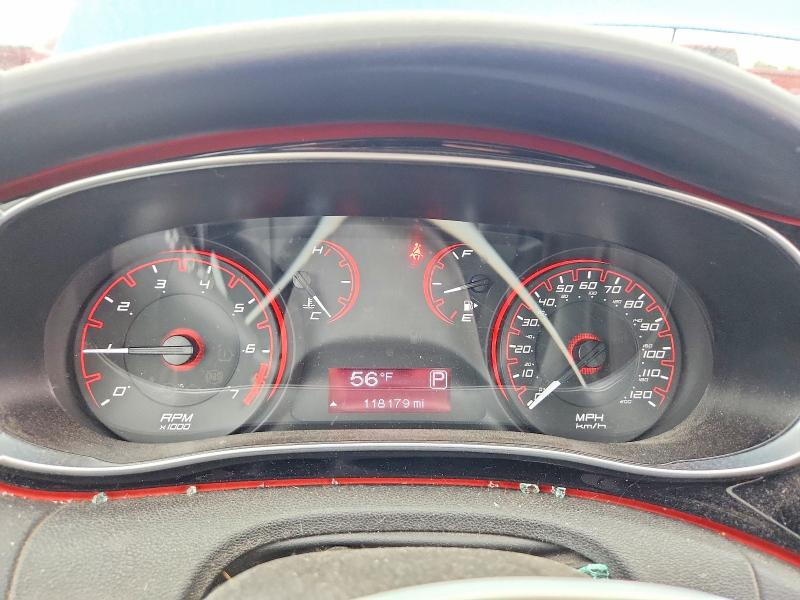 50320616 :رقم المزاد ، 1C3CDFBB6GD605599 vin ، 2016 Dodge Dart مزاد بيع