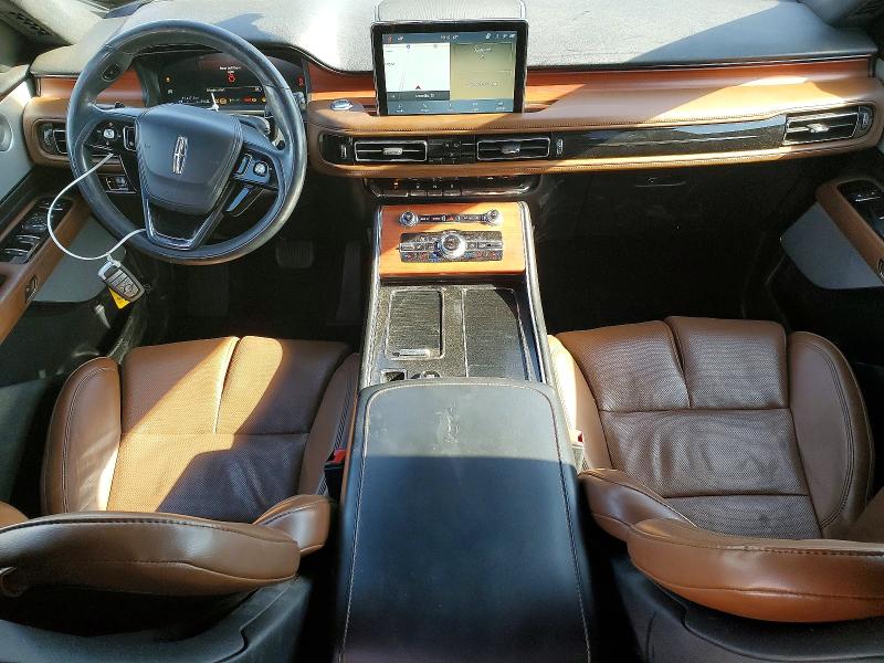 2021 Lincoln Aviator მანქანა იყიდება აუქციონზე, vin: 5LM5J7WC6MGL02492, აუქციონის ნომერი: 49164116
