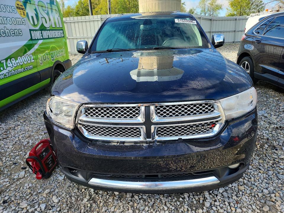Продаж на аукціоні авто 2013 Dodge Durango, vin: 1C4RDJEG7DC662623, номер лоту: 51533596