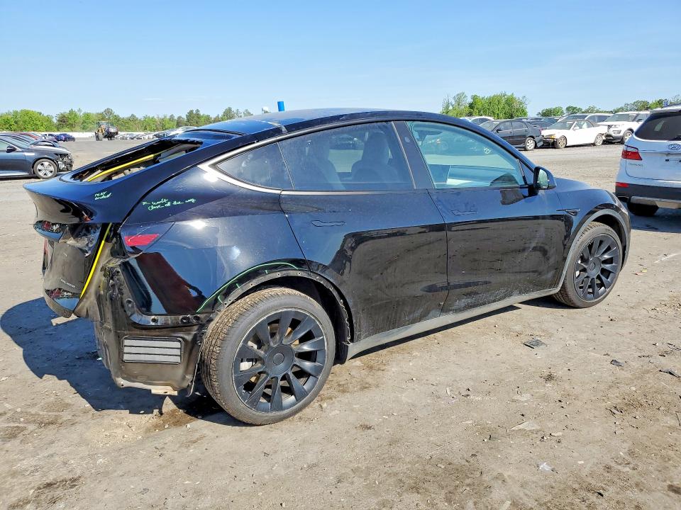 50496216 :رقم المزاد ، 7SAYGDEE8PF802921 vin ، 2023 Tesla Model Y مزاد بيع