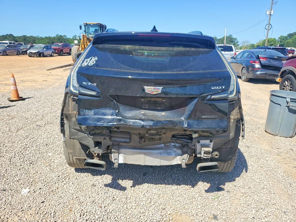 2019 Cadillac Xt4 მანქანა იყიდება აუქციონზე, vin: 1GYFZER40KF102038, აუქციონის ნომერი: 49703976