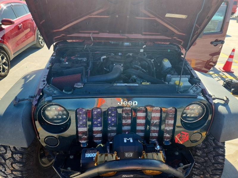 Продажа на аукционе авто 2009 Jeep Wrangler, vin: 1J4FA24169L719734, номер лота: 51810896