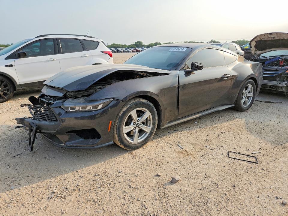 51836636 :رقم المزاد ، 1FA6P8TH3R5113971 vin ، 2024 Ford Mustang مزاد بيع
