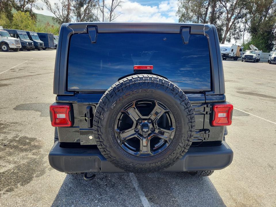 49633766 :رقم المزاد ، 1C4HJXDG3LW274830 vin ، 2020 Jeep Wrangler Unlimited مزاد بيع