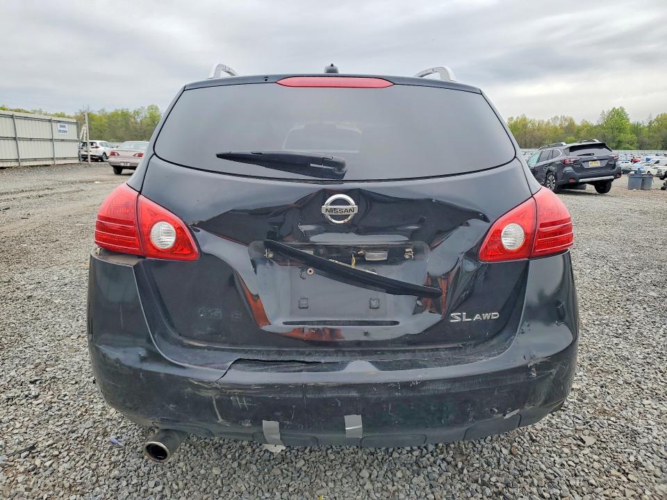 46781886 :رقم المزاد ، JN8AS5MV9AW104037 vin ، 2010 Nissan Rogue مزاد بيع