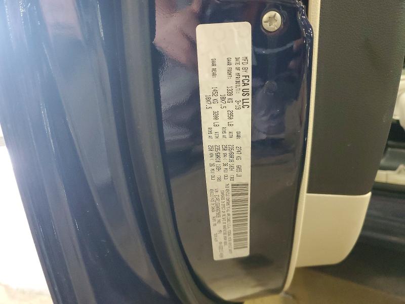 2019 Chrysler Pacifica მანქანა იყიდება აუქციონზე, vin: 2C4RC1GG0KR679039, აუქციონის ნომერი: 49013716
