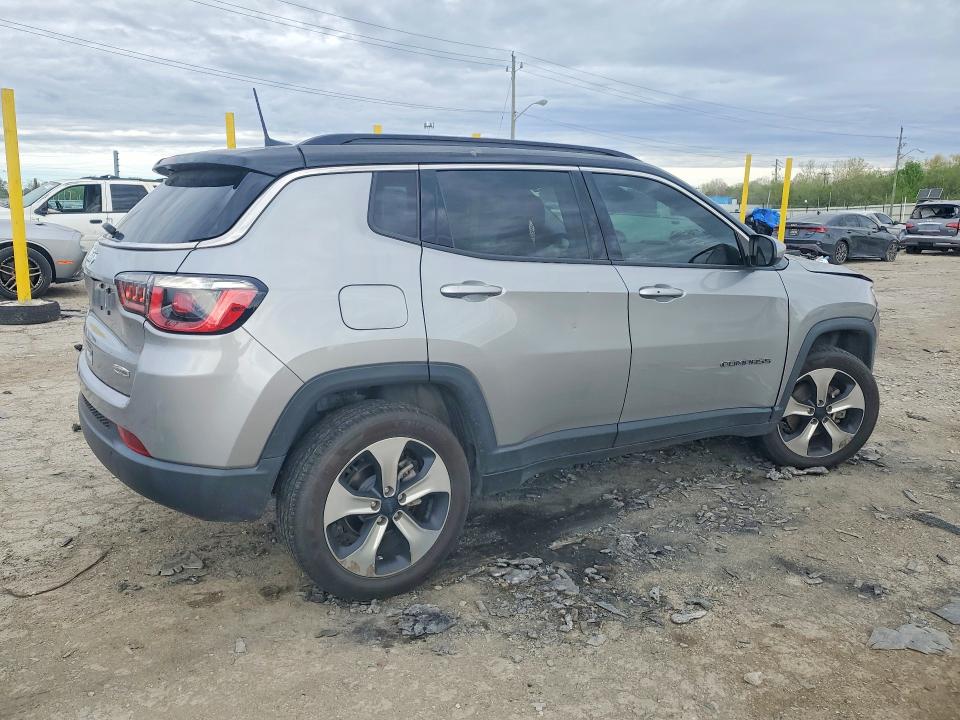 2020 Jeep Compass მანქანა იყიდება აუქციონზე, vin: 3C4NJDBB1LT117635, აუქციონის ნომერი: 50074006