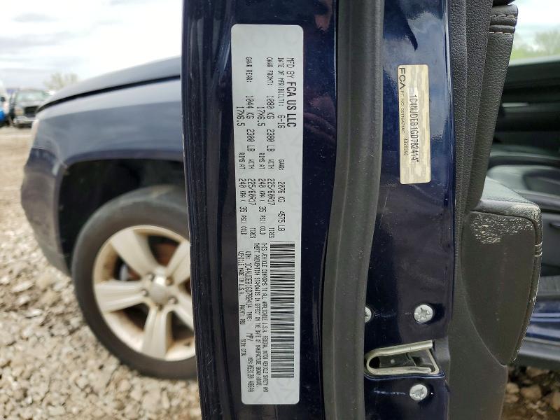 Продажа на аукционе авто 2016 Jeep Compass, vin: 1C4NJDEB1GD782414, номер лота: 51487116
