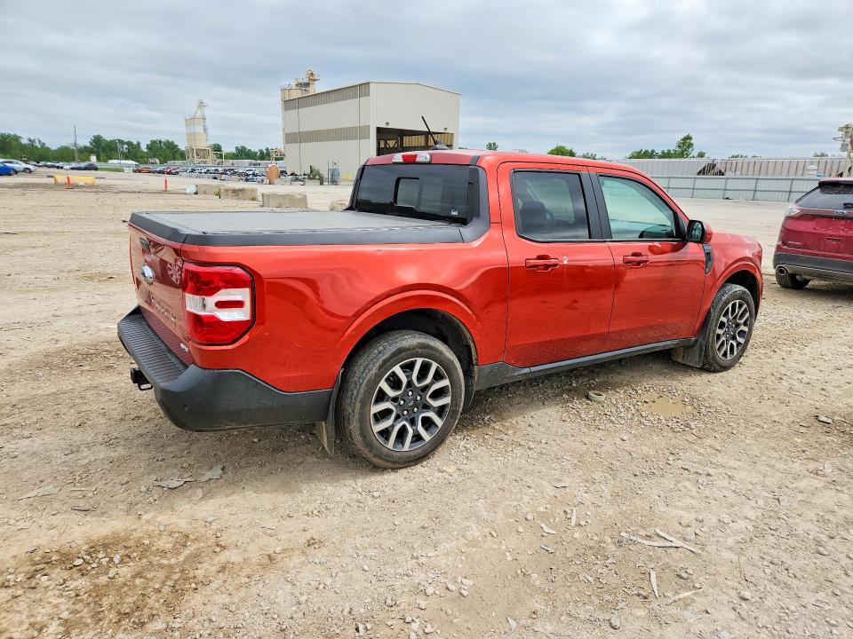 2022 Ford Maverick მანქანა იყიდება აუქციონზე, vin: 3FTTW8F91NRA05053, აუქციონის ნომერი: 51197376