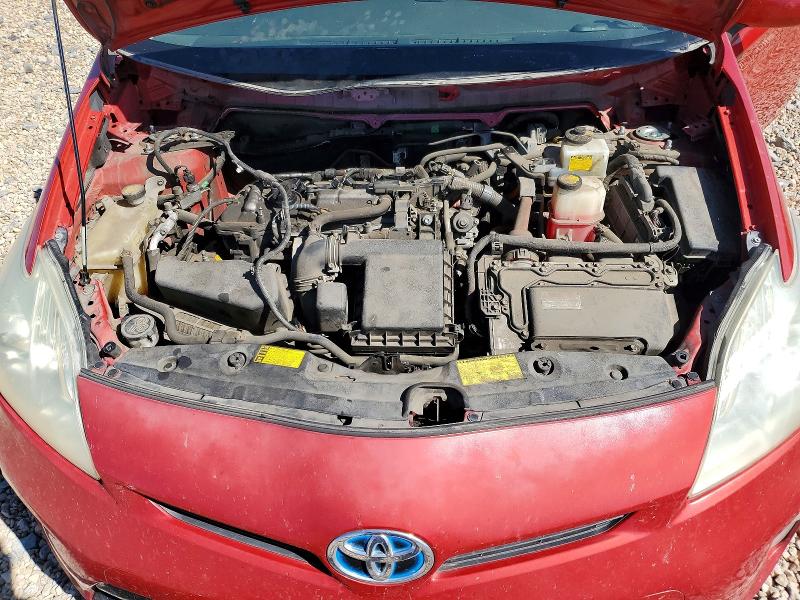 2013 Toyota Prius მანქანა იყიდება აუქციონზე, vin: JTDKN3DU2D0337431, აუქციონის ნომერი: 49151186