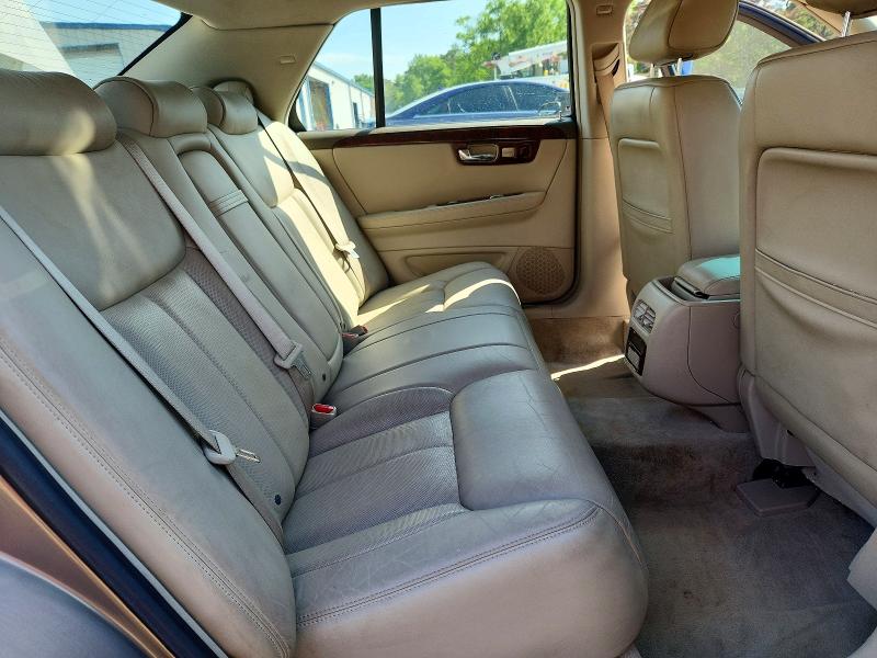 2006 Cadillac Dts მანქანა იყიდება აუქციონზე, vin: 1G6KD57Y26U144305, აუქციონის ნომერი: 51249486