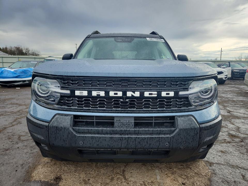 Aukcja sprzedaży 2025 Ford Bronco Sport, vin: 3FMCR9CN8SRF54321, numer aukcji: 48113446