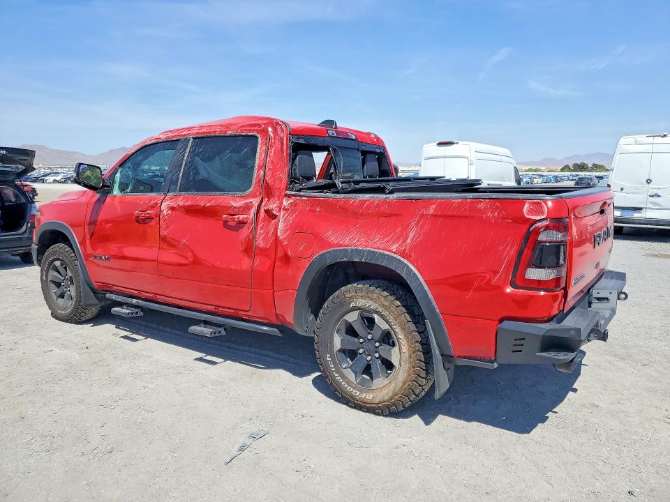Продажа на аукционе авто 2020 Ram 1500, vin: 1C6SRFLT9LN164109, номер лота: 49946106