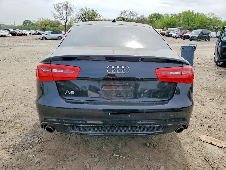 Aukcja sprzedaży 2014 Audi A6, vin: WAUDFAFCXEN025518, numer aukcji: 49711776